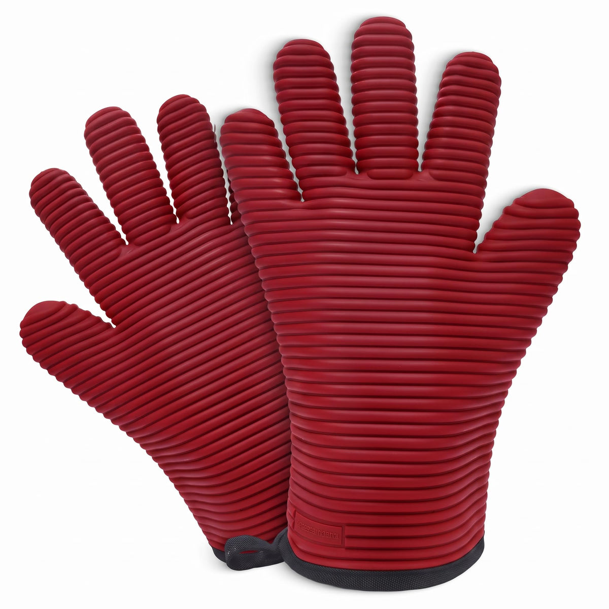 KITCHEN PERFECTION Smoker BBQ Grill Gloves - Heat Resistant Oven Mitts
