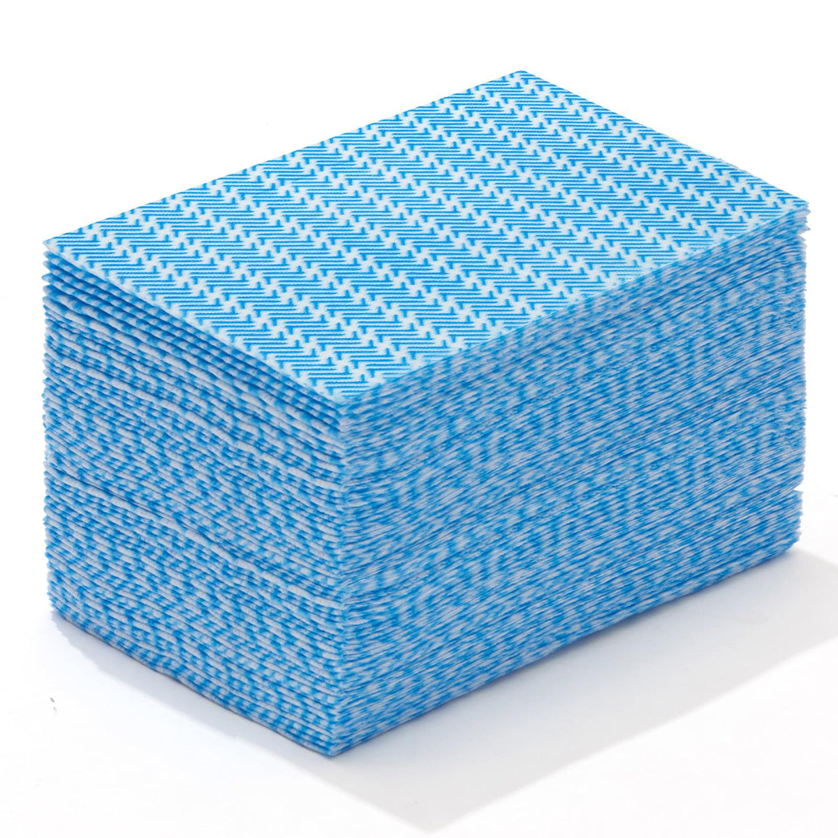 Reusable Cleaning Towels, Multi-Purpose Handy Towel, Blue Handi Wipe Reusable Cloths, Disposabel Dry Kitchen Wipes, Dish Cloths, Durable, Absoebent,Dry Quickly, 50 Count