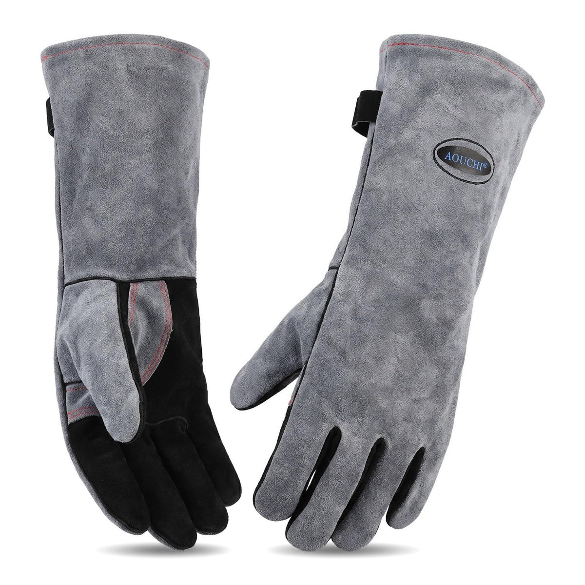 932℉ Heat Resistant Leather Welding Gloves for Men & Women
