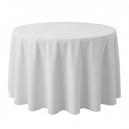 Surmente 90x156 Inch Black Tablecloth for 8 Foot Rectangle Tables