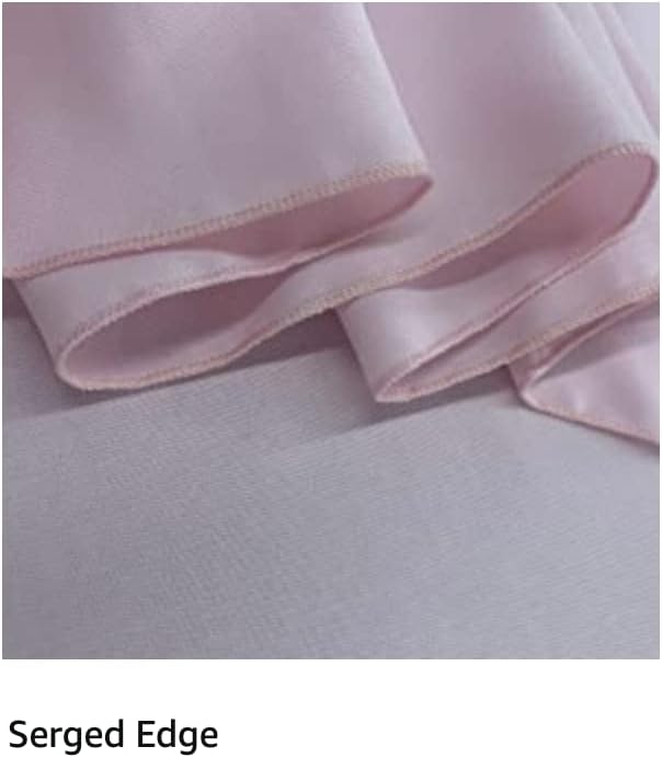 AK TRADING CO. 60 x 102-Inch Rectangular Polyester Tablecloth - Made in USA - Wrinkle-Resistant, Flame Retardant, Durable Party Table Cover, Banquet Tablecloth, Wedding Table Cover - Orange
