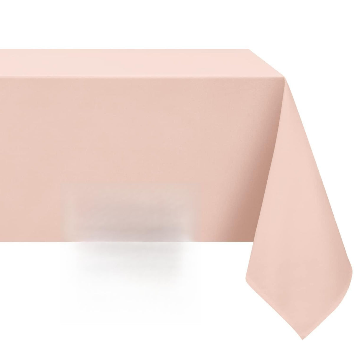 Softalker Orange Tablecloth Rectangle, 60 x 84 Inch
