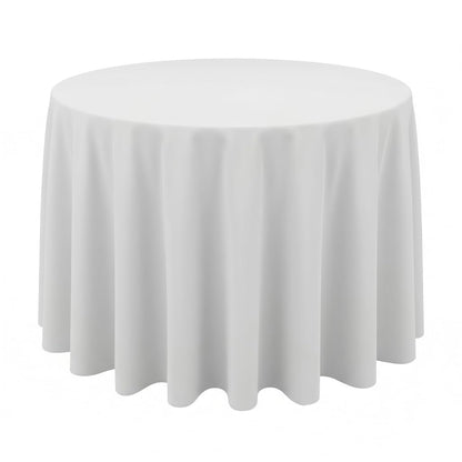 Surmente 90x156 Inch Black Tablecloth for 8 Foot Rectangle Tables