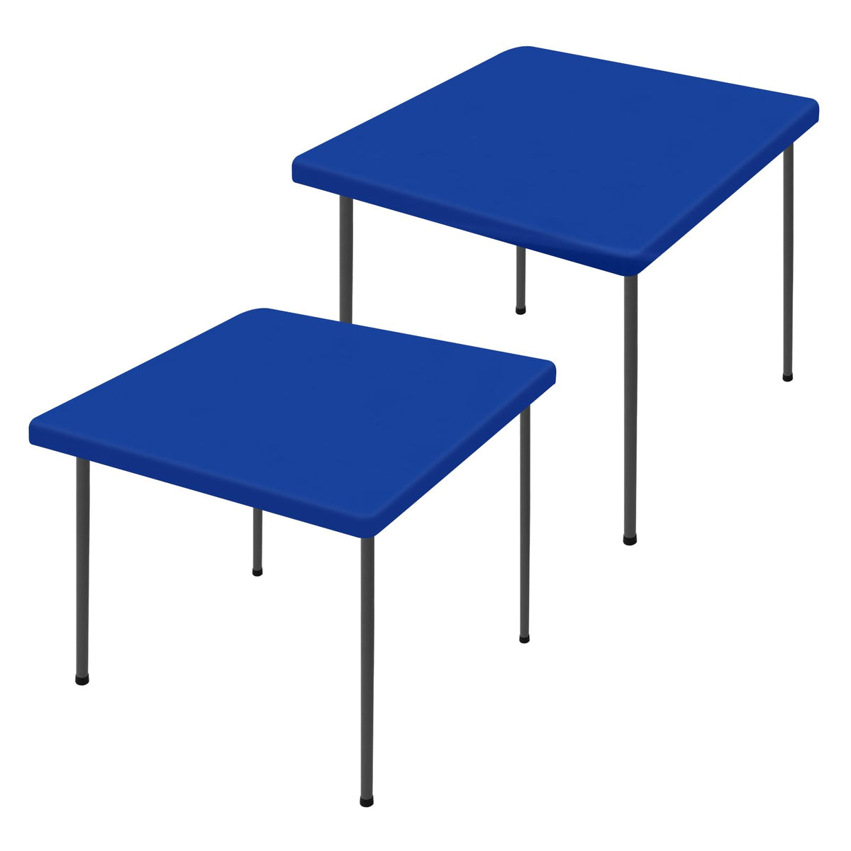 Moosfor 2 Pack Rectangle Spandex Fitted Table Cloth, 6FT Elastic Tablecloth