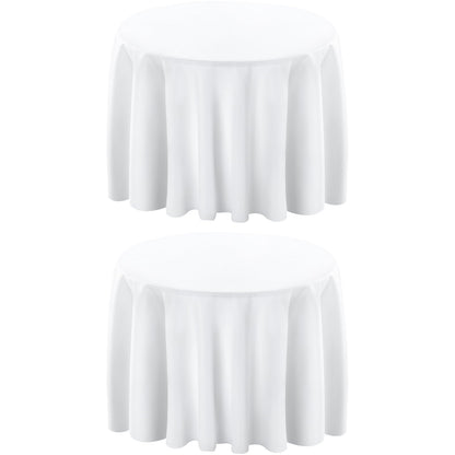 Surmente 90x156 Inch Black Tablecloth for 8 Foot Rectangle Tables