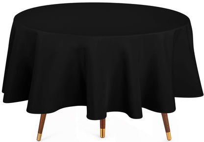Utopia Kitchen Rectangle Table Cloth 2 Pack [60x102 Inches, Hunter Green]