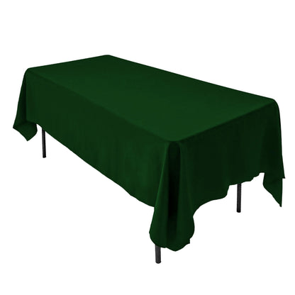 AK TRADING CO. 60 x 102-Inch Rectangular Polyester Tablecloth - Made in USA - Wrinkle-Resistant, Flame Retardant, Durable Party Table Cover, Banquet Tablecloth, Wedding Table Cover - Orange