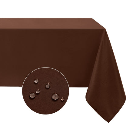 Softalker Orange Tablecloth Rectangle, 60 x 84 Inch