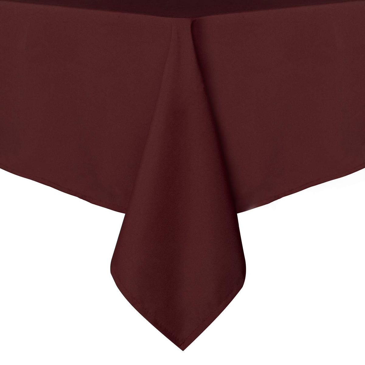 sancua Rectangle Tablecloth, 60 x 102 Inch, Black