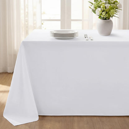 Softalker Orange Tablecloth Rectangle, 60 x 84 Inch