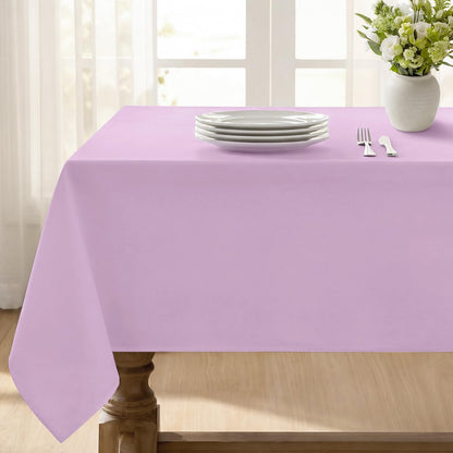 Softalker Orange Tablecloth Rectangle, 60 x 84 Inch