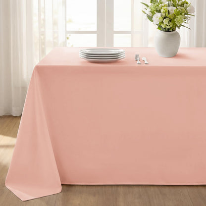 Softalker Orange Tablecloth Rectangle, 60 x 84 Inch
