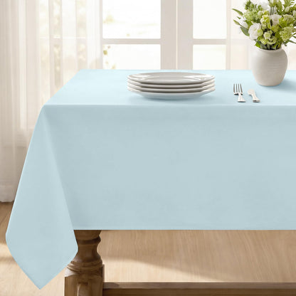 Softalker Orange Tablecloth Rectangle, 60 x 84 Inch