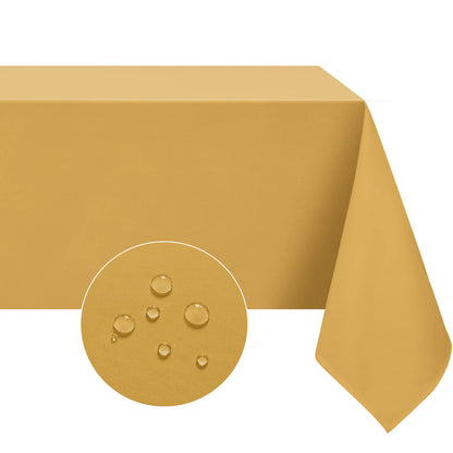 Softalker Orange Tablecloth Rectangle, 60 x 84 Inch