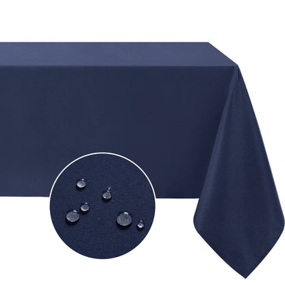 Softalker Orange Tablecloth Rectangle, 60 x 84 Inch
