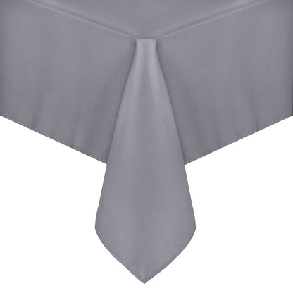 sancua Rectangle Tablecloth, 60 x 102 Inch, Black