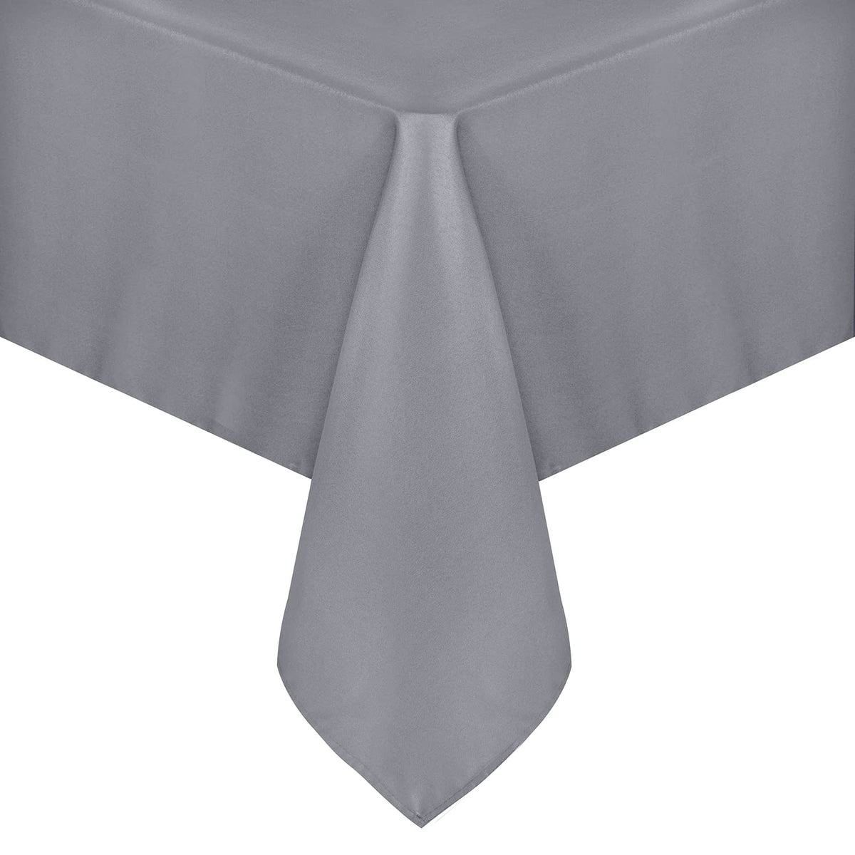 sancua Rectangle Tablecloth, 60 x 84 Inch, White