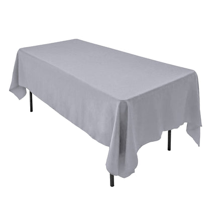 AK TRADING CO. 60 x 102-Inch Rectangular Polyester Tablecloth - Made in USA - Wrinkle-Resistant, Flame Retardant, Durable Party Table Cover, Banquet Tablecloth, Wedding Table Cover - Orange