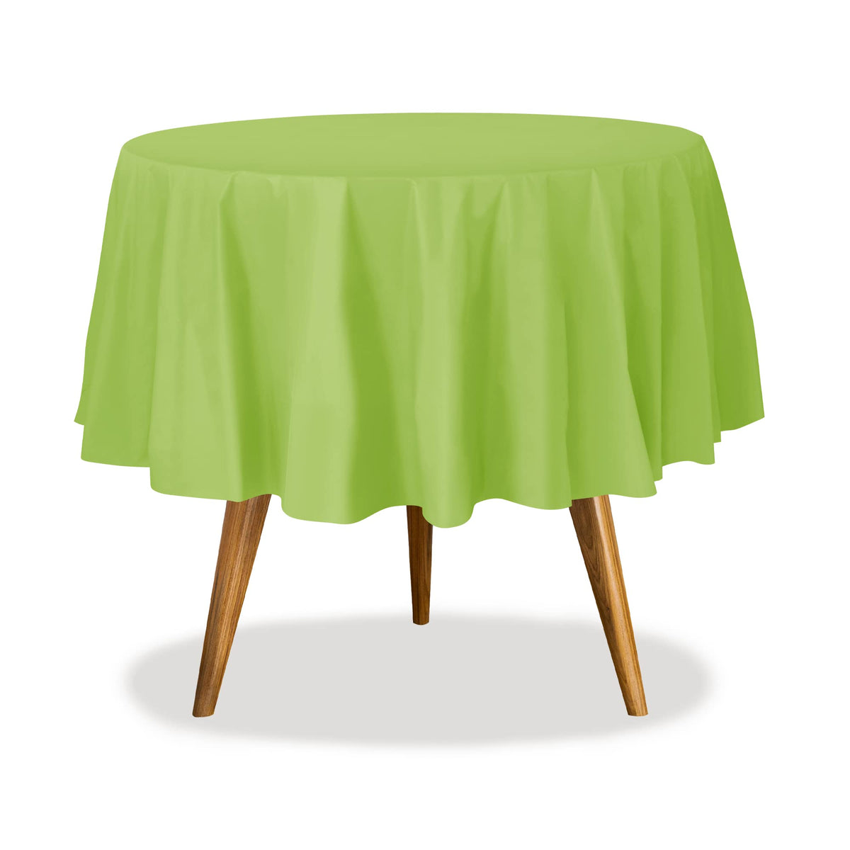 Party Dimensions White Disposable Plastic Tablecloth for Rectangle Tables (12 Pack) Table Cloths for Parties, Events & Weddings, Indoors Outdoors, 54 x 108 inches, Plastic Table Cover