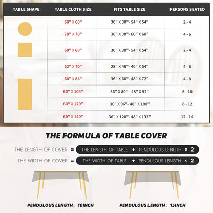 Horaldaily Boho Bohemia Style Tablecloth, 60x84 Inch Rectangular