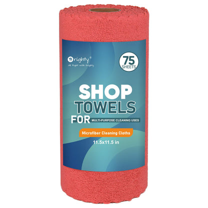 Orighty Microfiber Cleaning Cloth - 24 Pack, Cleaning Rags 12x11 inch