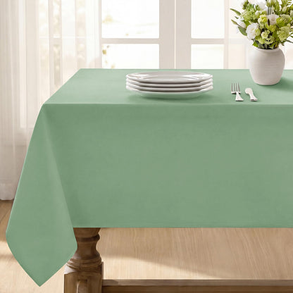 Softalker Orange Tablecloth Rectangle, 60 x 84 Inch