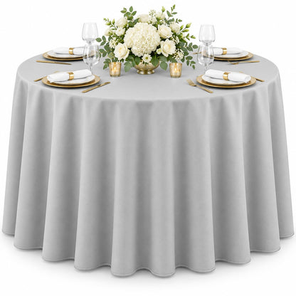 AK TRADING CO. 60 x 102-Inch Rectangular Polyester Tablecloth - Made in USA - Wrinkle-Resistant, Flame Retardant, Durable Party Table Cover, Banquet Tablecloth, Wedding Table Cover - Orange