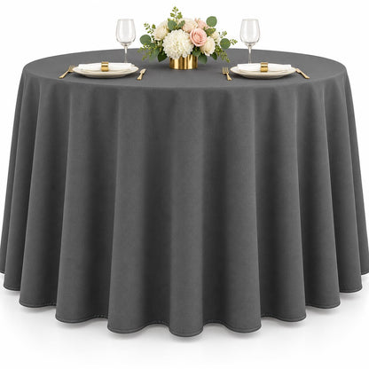 AK TRADING CO. 60 x 102-Inch Rectangular Polyester Tablecloth - Made in USA - Wrinkle-Resistant, Flame Retardant, Durable Party Table Cover, Banquet Tablecloth, Wedding Table Cover - Orange