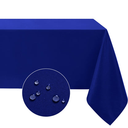 Softalker Orange Tablecloth Rectangle, 60 x 84 Inch