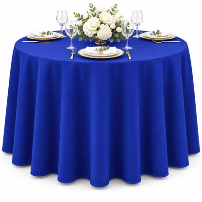 AK TRADING CO. 60 x 102-Inch Rectangular Polyester Tablecloth - Made in USA - Wrinkle-Resistant, Flame Retardant, Durable Party Table Cover, Banquet Tablecloth, Wedding Table Cover - Orange