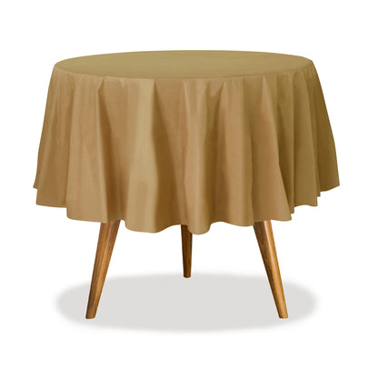 Party Dimensions White Disposable Plastic Tablecloth for Rectangle Tables (12 Pack) Table Cloths for Parties, Events & Weddings, Indoors Outdoors, 54 x 108 inches, Plastic Table Cover