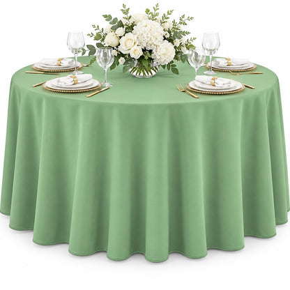 AK TRADING CO. 60 x 102-Inch Rectangular Polyester Tablecloth - Made in USA - Wrinkle-Resistant, Flame Retardant, Durable Party Table Cover, Banquet Tablecloth, Wedding Table Cover - Orange