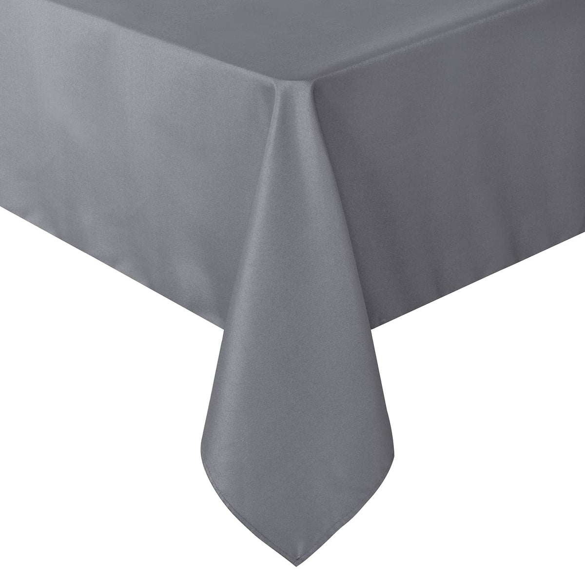 sancua Rectangle Tablecloth, 60 x 102 Inch, Black