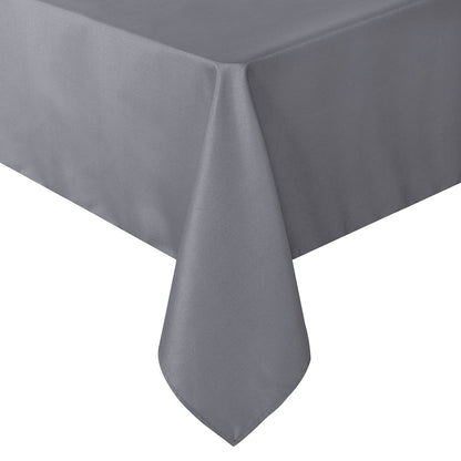 sancua Rectangle Tablecloth, 60 x 84 Inch, White