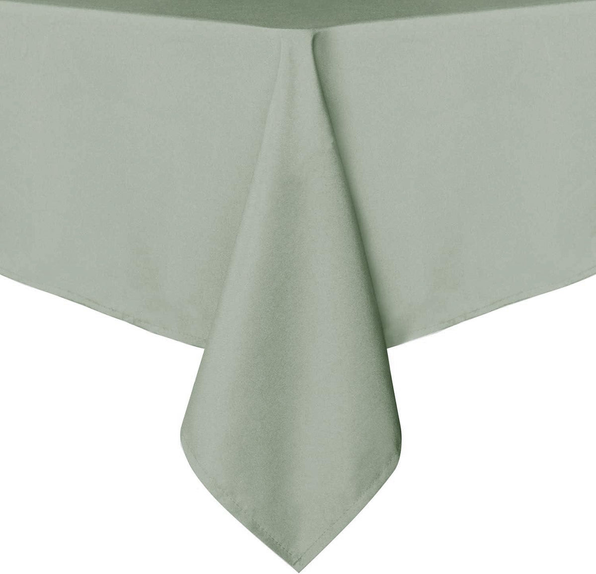 sancua Rectangle Tablecloth, 60 x 84 Inch, White