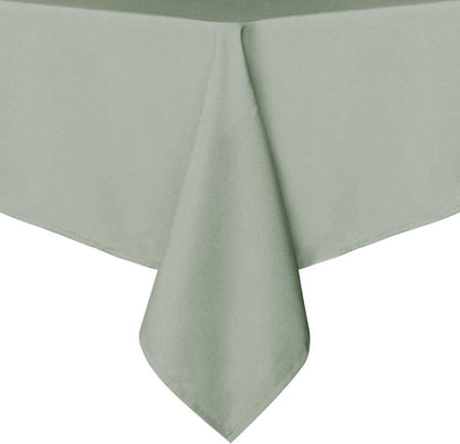 sancua Rectangle Tablecloth, 60 x 84 Inch, White
