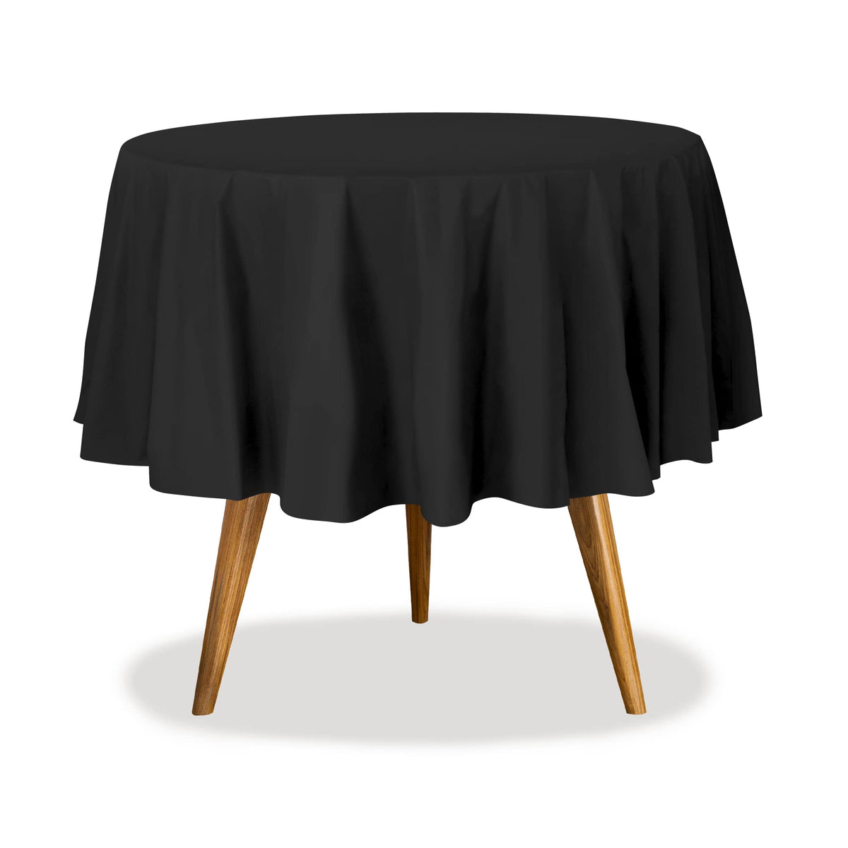Party Dimensions White Disposable Plastic Tablecloth for Rectangle Tables (12 Pack) Table Cloths for Parties, Events & Weddings, Indoors Outdoors, 54 x 108 inches, Plastic Table Cover