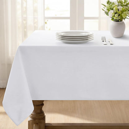 Softalker Orange Tablecloth Rectangle, 60 x 84 Inch