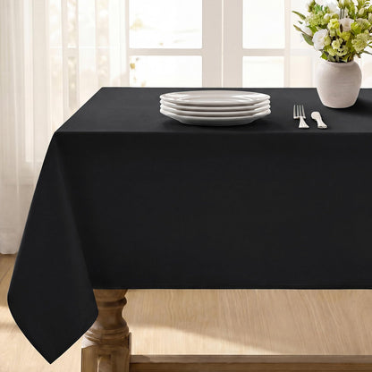 Softalker Orange Tablecloth Rectangle, 60 x 84 Inch