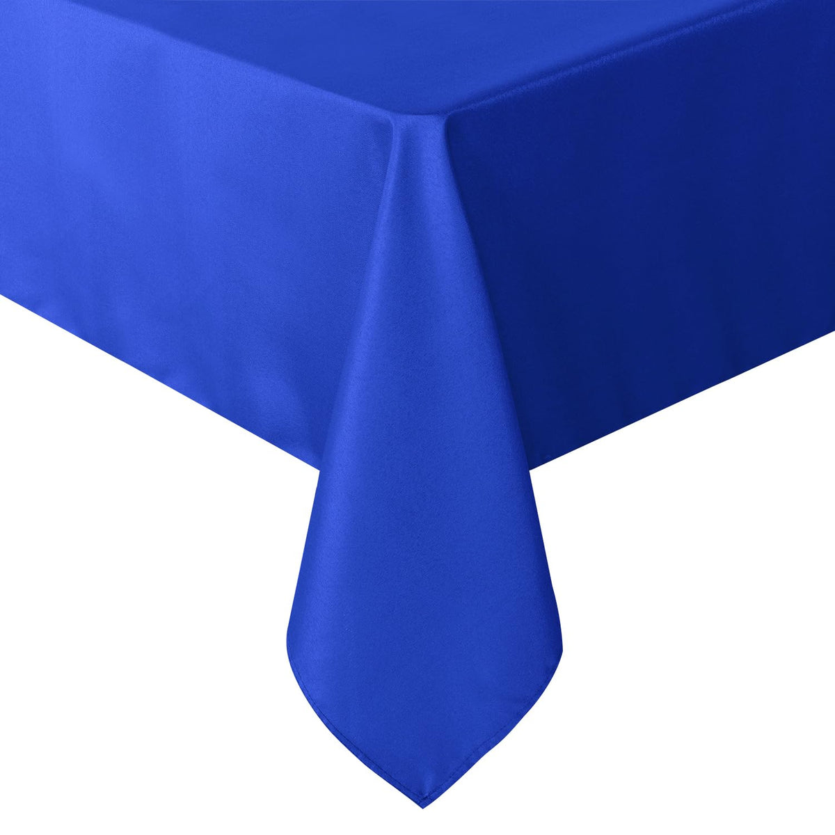 sancua Rectangle Tablecloth, 60 x 102 Inch, Black
