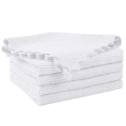 Orighty Microfiber Cleaning Cloth - 24 Pack, Cleaning Rags 12x11 inch