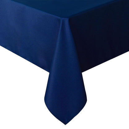 sancua Rectangle Tablecloth, 60 x 102 Inch, Black