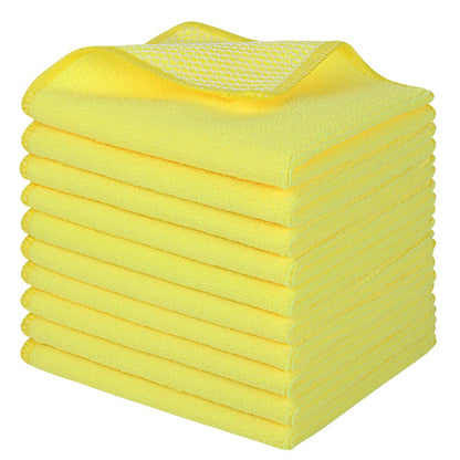 SINLAND Dish Cloth for Washing Dishes Kitchen Washcloth Cleaning Cloth
