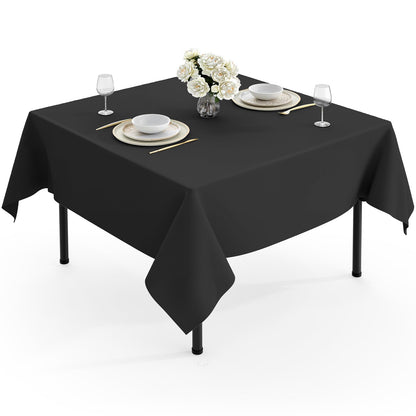 Pureegg Polyester Fall Tablecloth 60" x 84" 1 Pack Autumn Leaves