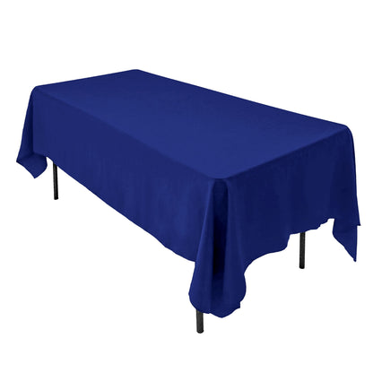 AK TRADING CO. 60 x 102-Inch Rectangular Polyester Tablecloth - Made in USA - Wrinkle-Resistant, Flame Retardant, Durable Party Table Cover, Banquet Tablecloth, Wedding Table Cover - Orange