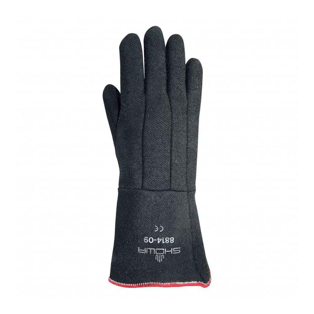 SHOWA 8814-09 Large Black CharGuard Glove