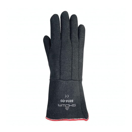 SHOWA 8814-09 Large Black CharGuard Glove