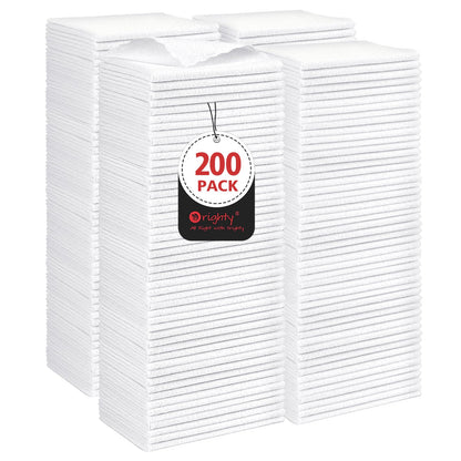 Orighty Microfiber Cleaning Cloth - 24 Pack, Cleaning Rags 12x11 inch