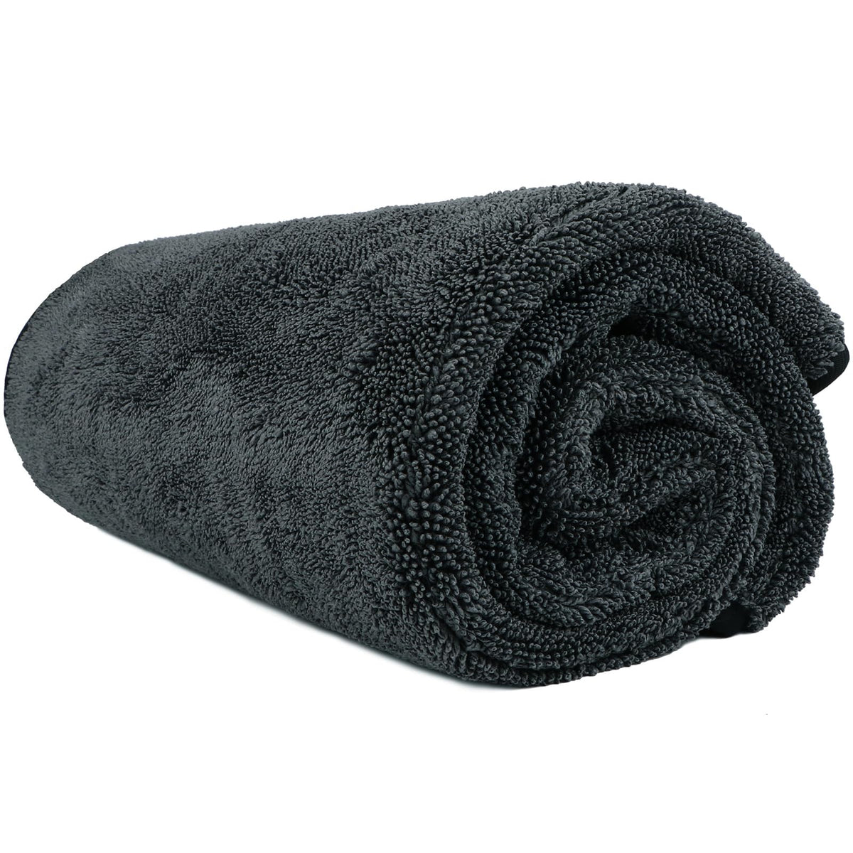 HOMEXCEL Black Microfiber Cleaning Cloth 12 Pack, 12.5 x 12.5 inch Microfiber Towels for Cars, Ultra Absorbent Car Washing Cloth, Lint Free Streak Free Cleaning Rags for Car, Kitchen, and Window