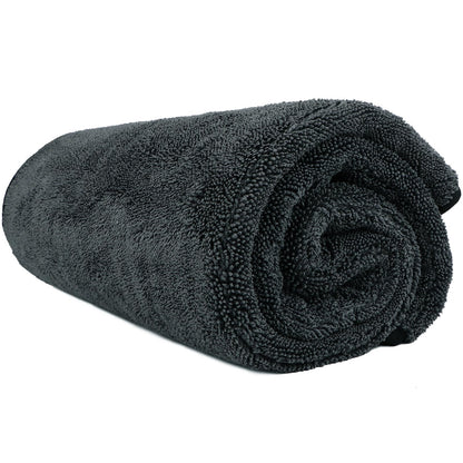 HOMEXCEL Black Microfiber Cleaning Cloth 12 Pack, 12.5 x 12.5 inch Microfiber Towels for Cars, Ultra Absorbent Car Washing Cloth, Lint Free Streak Free Cleaning Rags for Car, Kitchen, and Window